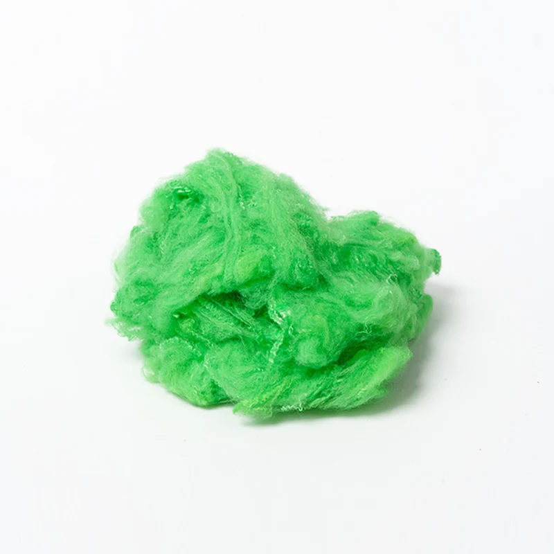 4d 51mm low melt polyester staple fiber (psf ) for hexagon panels