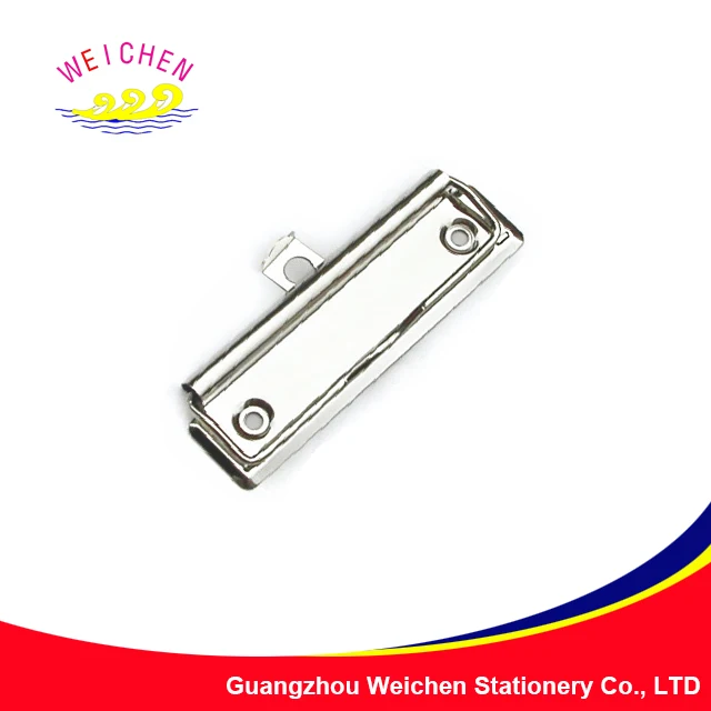 
office high quality 100mm metal clipboard clip with hanger and protective corner clip board clamps 