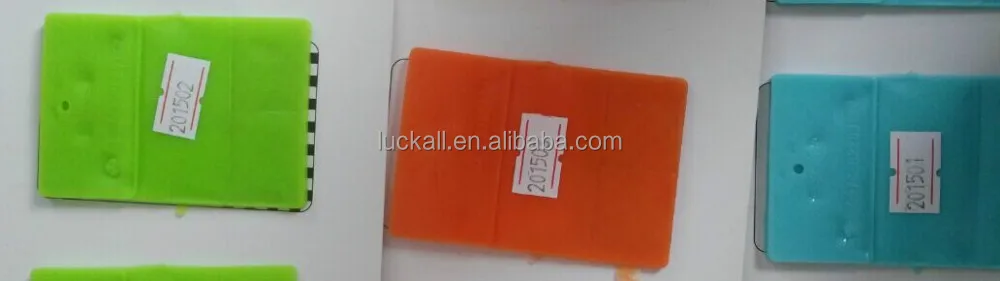 Green Fluorescent Chain Red Plastic For Traffic