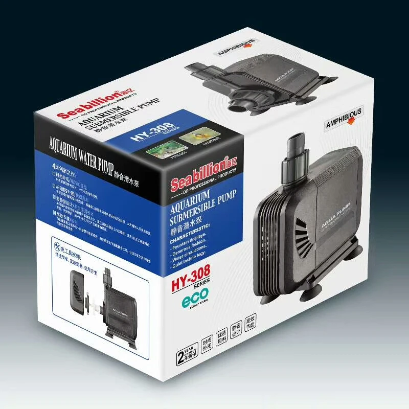 Submersible Water Pump For Aquarium Fish Tank 15W-85W 1500-8500L/H Brushless submersible Pump