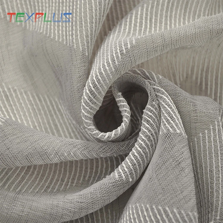 2023 best selling 100%polyester home Chinese jacquard curtain for living room