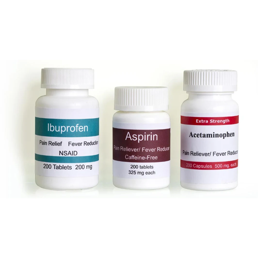 Изготовленные на заказ водонепроницаемые клейкие таблетки/лекарства/фармацевтические частные таблетки, этикетки, бутылочные наклейки