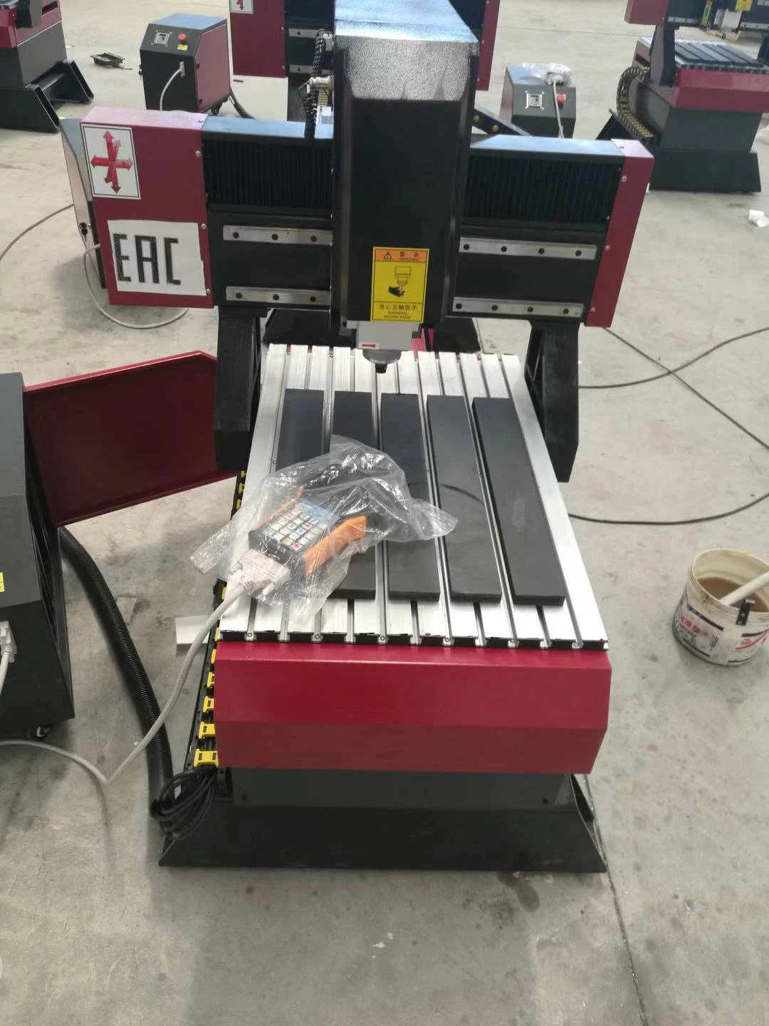 
Portable metal aluminum iron acrylic engraving small cnc router milling machine 