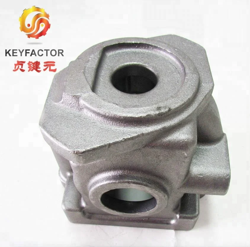 Foundry OEM ggg 50 grey iron sand casting connecter
