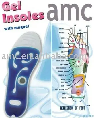 
foot massage magnetic health Gel Insoles 