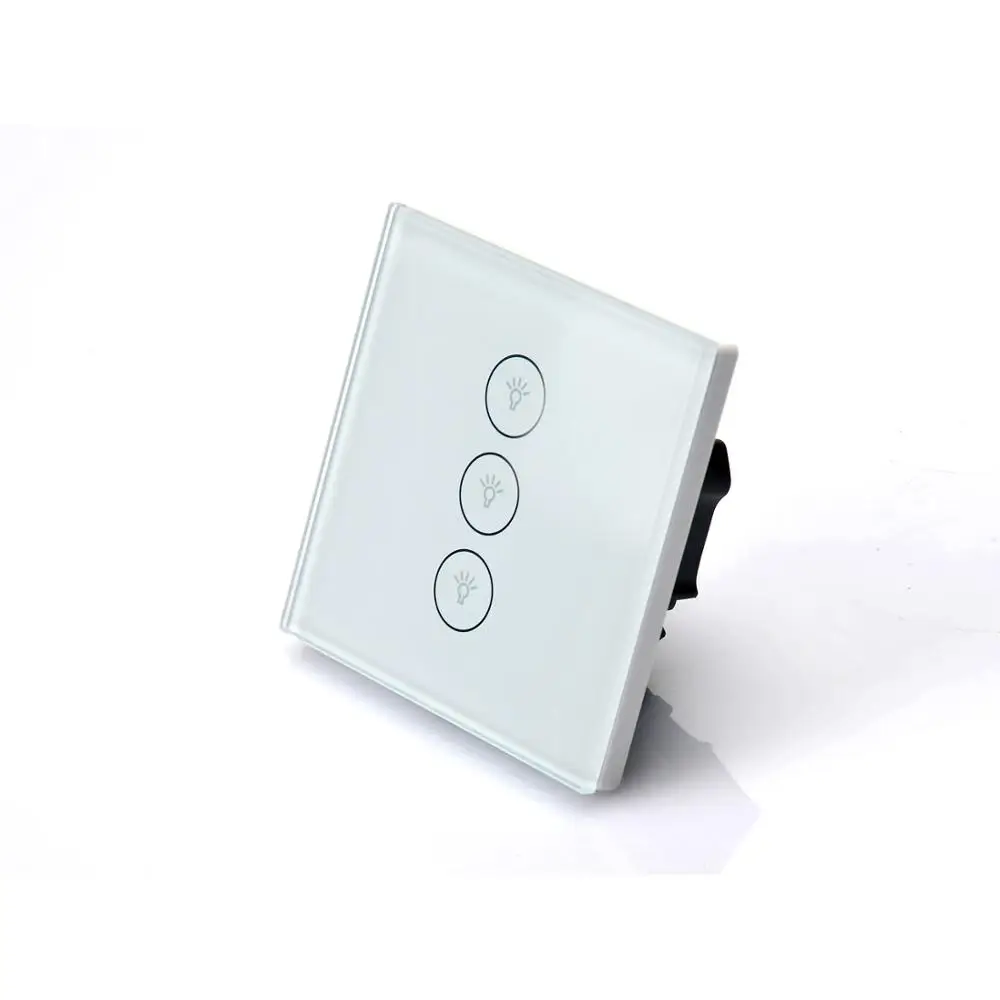 Free Shipping Alexa Google home EU standard Smart Dimmer Switch WiFi Dimmer switch WiFi Switch