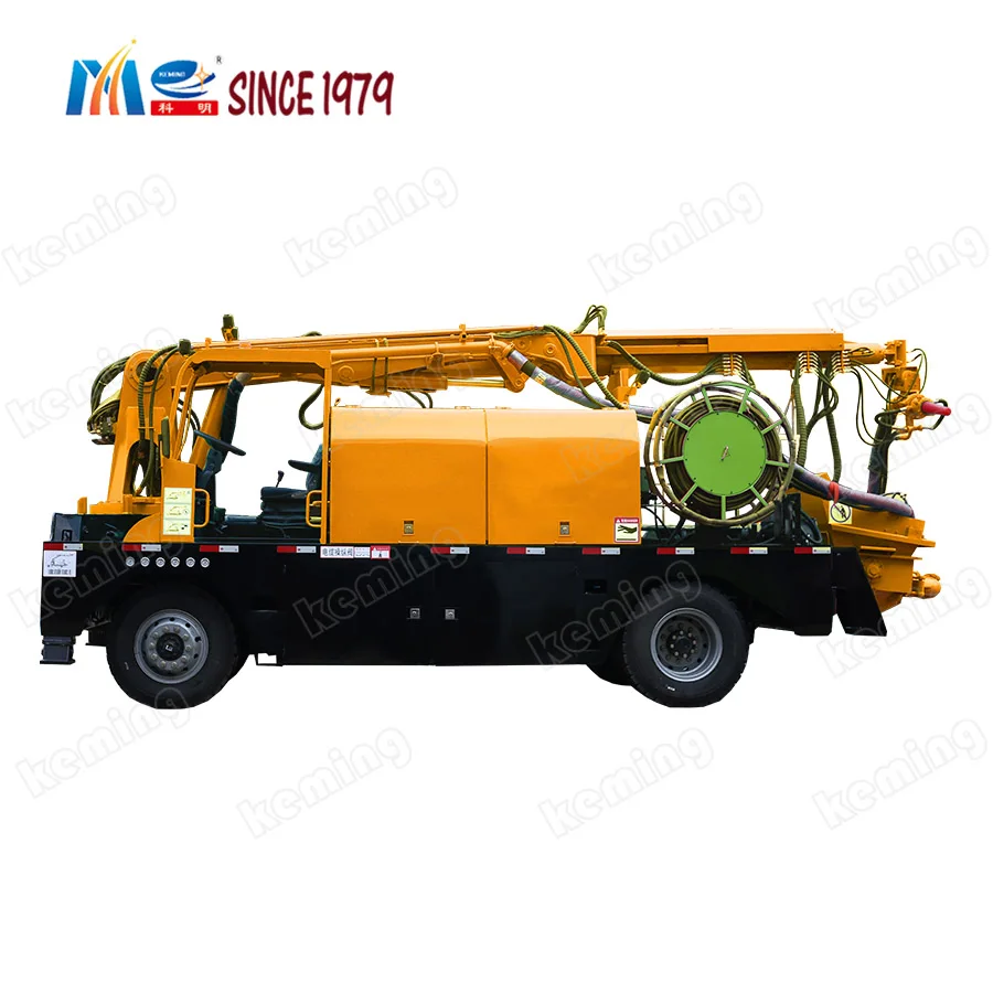 
Arm Robot Shotcrete Machine with Telescopic Robotic Arm for Shotcrete Machine <span style=