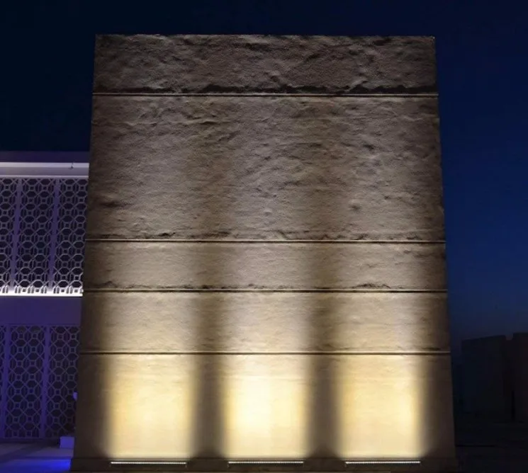 Уличная светодиодная настенная шайба высокой мощности IP65 DMX RGB 24 36 48 72 Вт