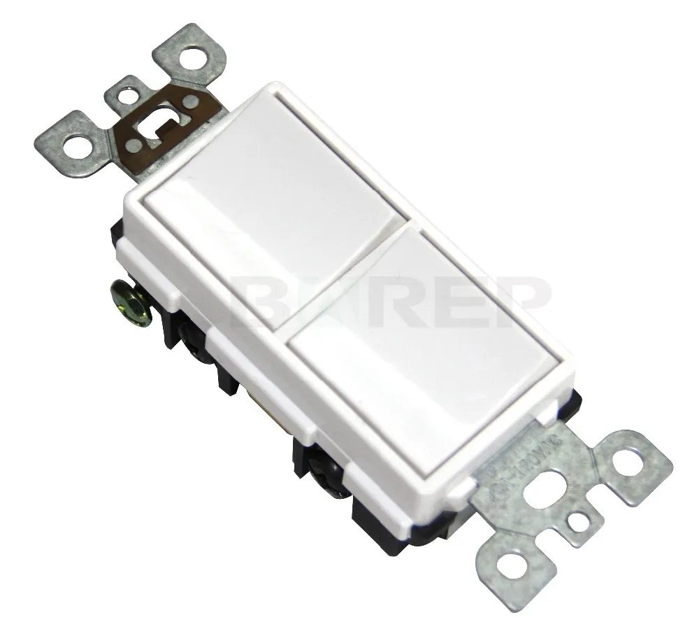 YGD-002 China supplier 2 gang 1 way GFCI switch company