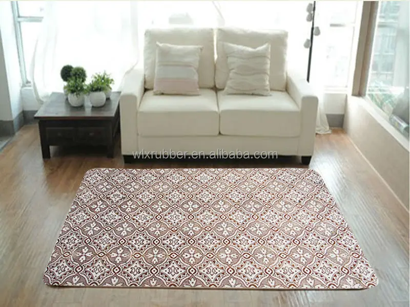 Горячая распродажа резина открытый подогреваемый печать этаж двери коврик / жаропрочных коврик