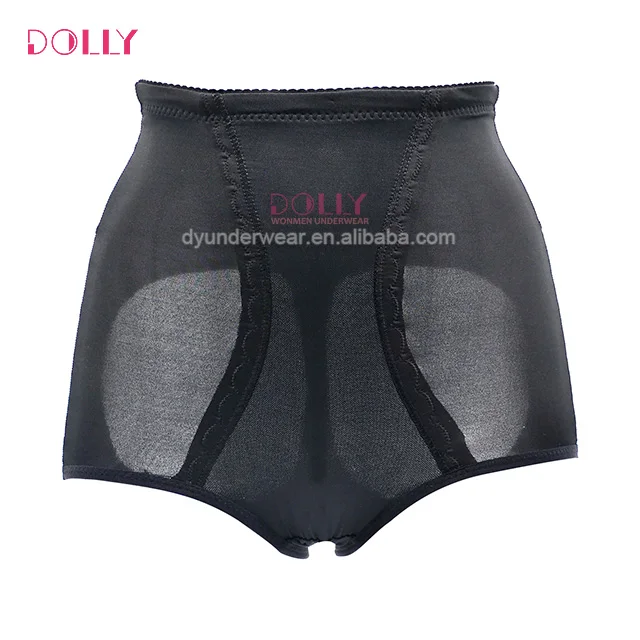 High Waist Sexy Tummy Control Panties Open Bottom Butt Enhancing Shapewear Women