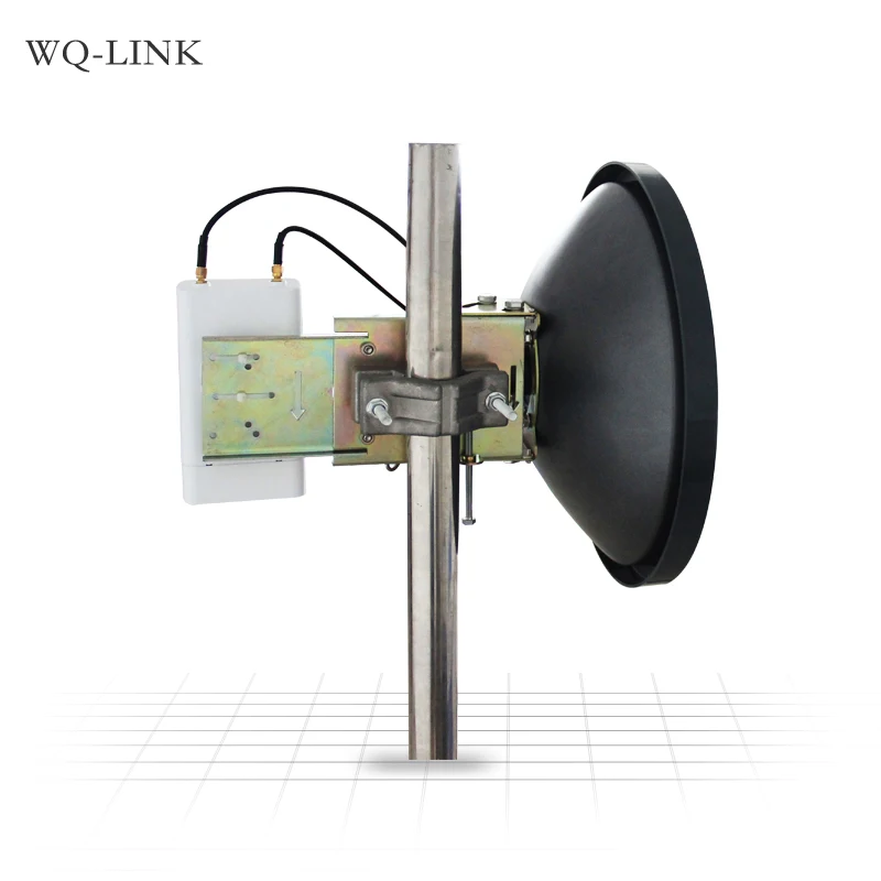 
Dual-polarized directional antenna 23dBi 0.4m outdoor 15km long distance 5.8G CPE 