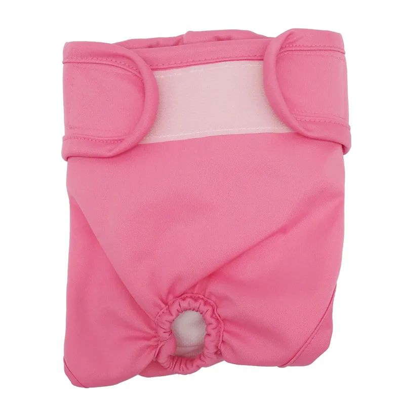 Washable Reusable Female Dog Diapers for Leak-Proof Wrap Sanitary Girls Dog Panties Pets Cloth Diaper