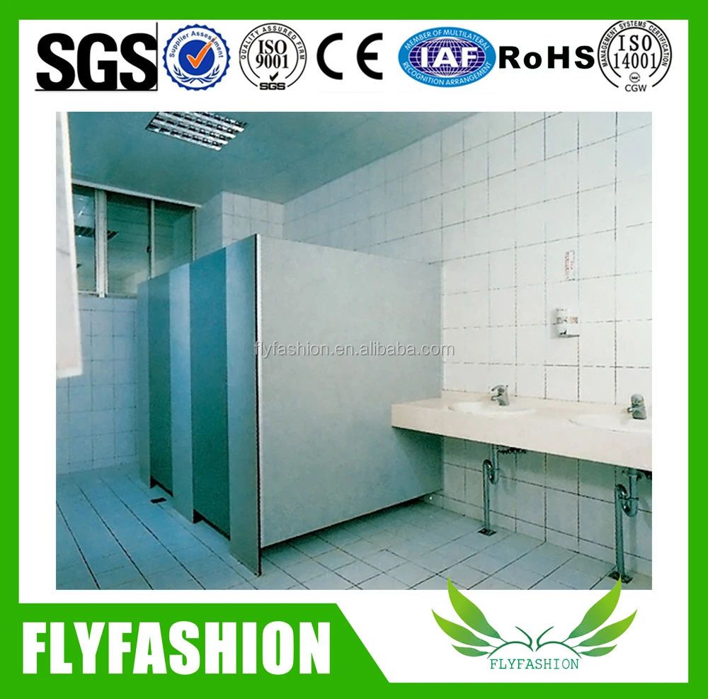 Flyfashion Waterproof Partition Board/Bathroom parts/ Toilet Cubice Partition