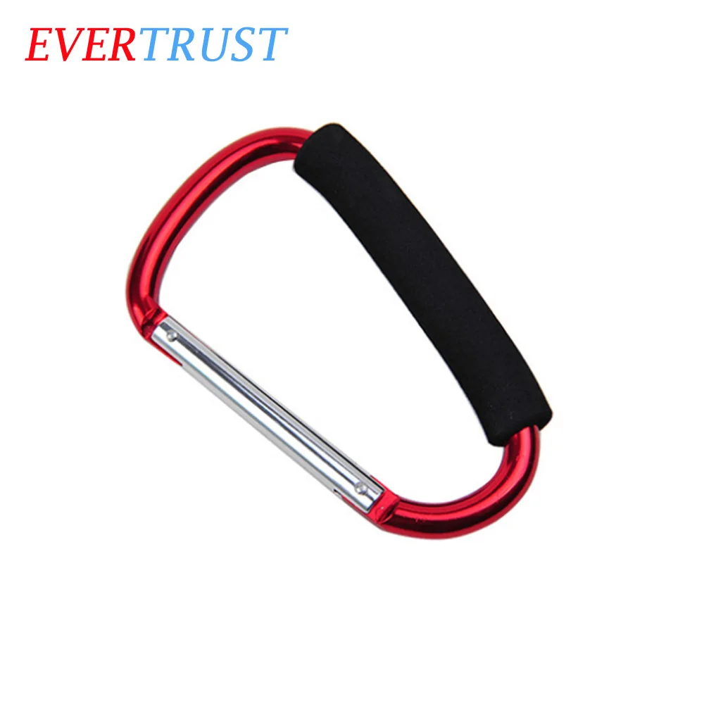 Многофункциональный алюминиевый большой Карабин с ручкой из пенопласта