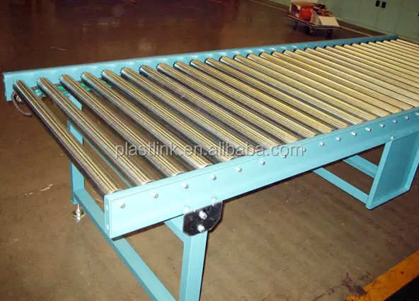 
Plast Link Industrial Belt Conveyor System,Skirt Rubber Belt Conveyor Making Machine, Gravity Roller Conveyor Price 