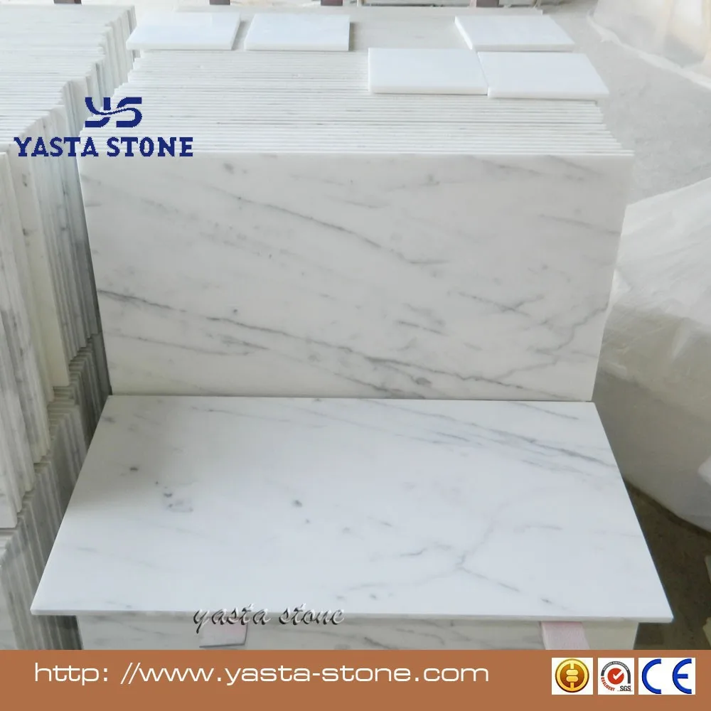 
2015 hot sale imported calacata marble tile 