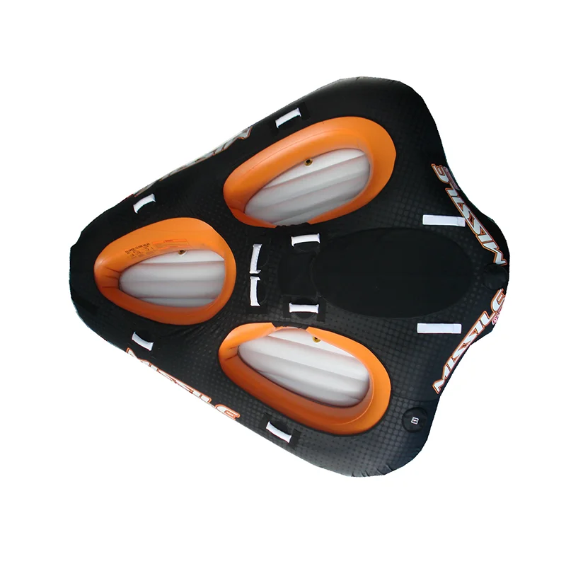 1 to 3 person inflatable flying fish flying towables with cover for sale