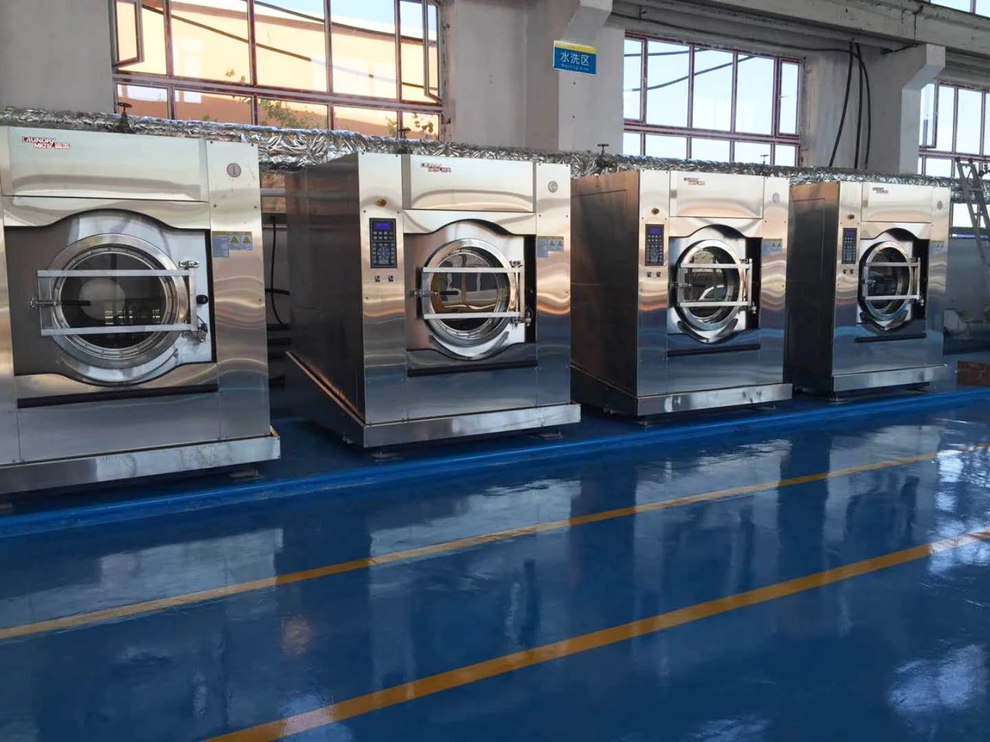 
commercial laundry machine fully automatic ironing machine for fabric 