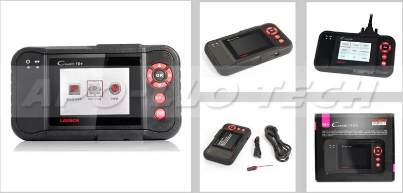 Auto code reader launch x431 diagun update free