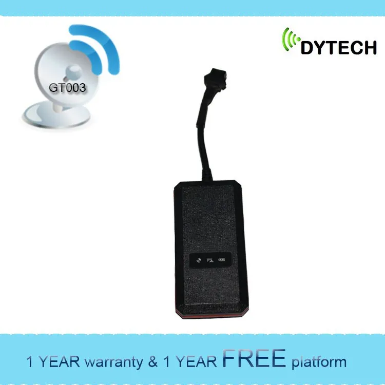 DYEGOO cheap waterproof vehicle GPS tracker car GT003 with IOS Android App free platform