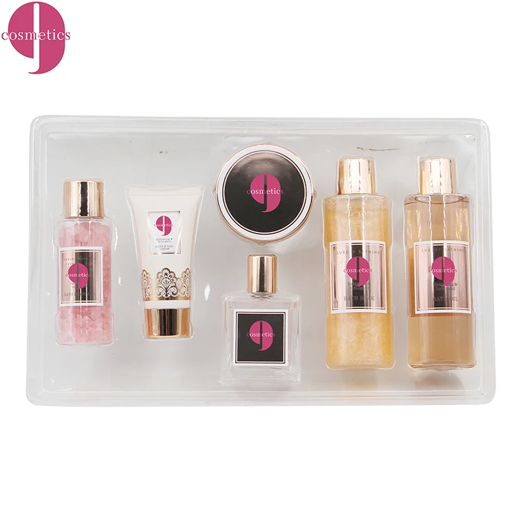 Body luxurious toiletry moisturizer bath gift set for woman