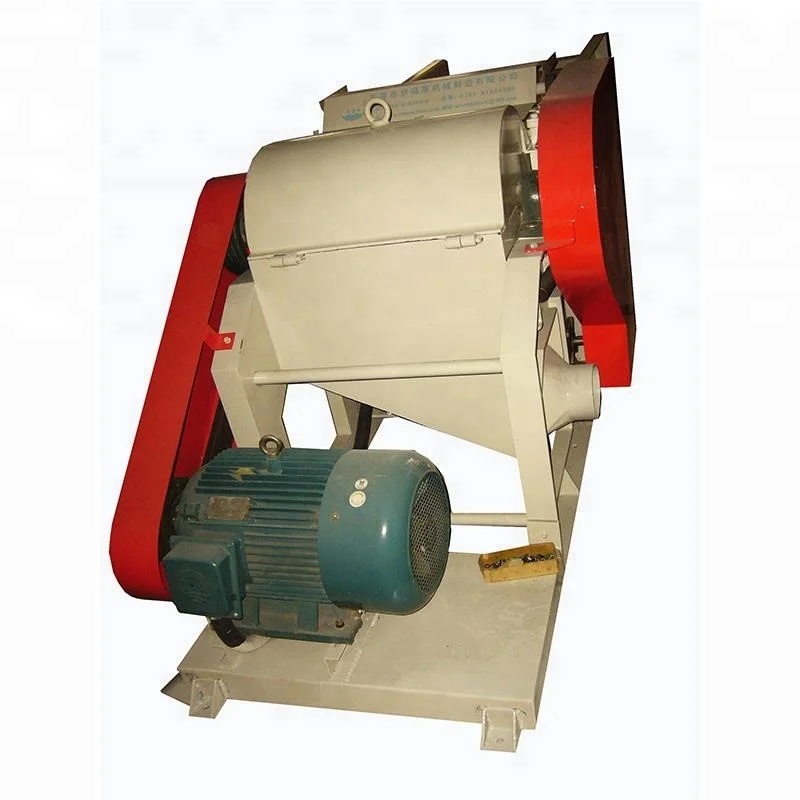 Waste foam sponge chipping crusher machine