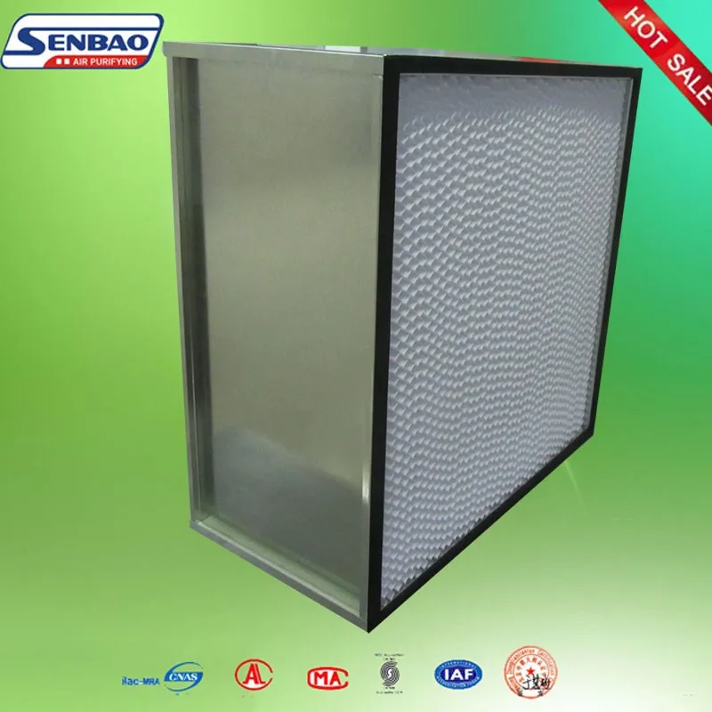 Atmospheric Water Generation Project Clean Room HVAC System H13 Hepa Filter