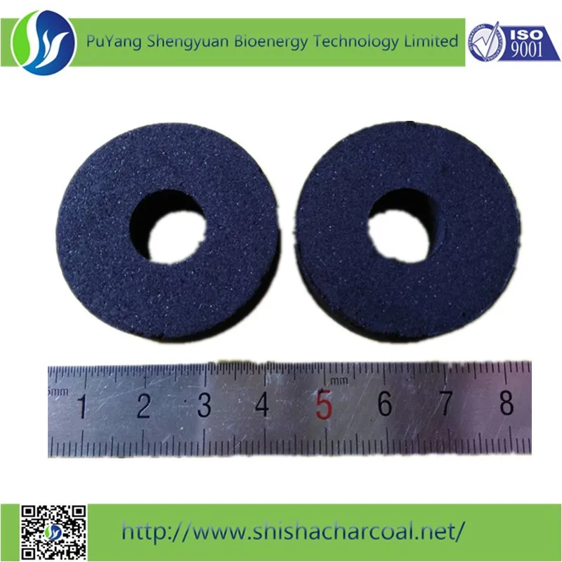 35mm with hole coconut shell hookah charcoal hookah