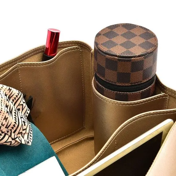 Customized Leather Phone Holster Purse Case Cup with Shoulder Strap Multifunction Cellphone Bag Lipstick Water Bottle Carrier