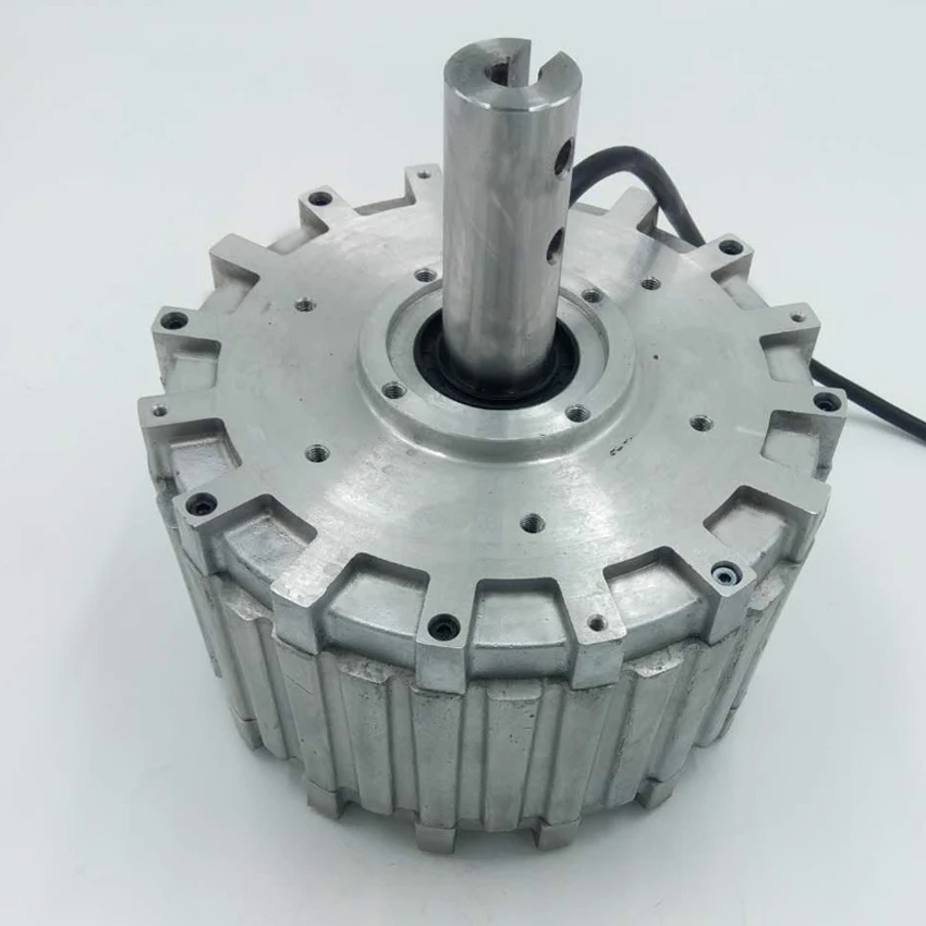 PMSM-255 AC220V DC315V 2000W 150rpm 140N.m 60dB high efficiency bldc motor for big ass fan HVLS fan