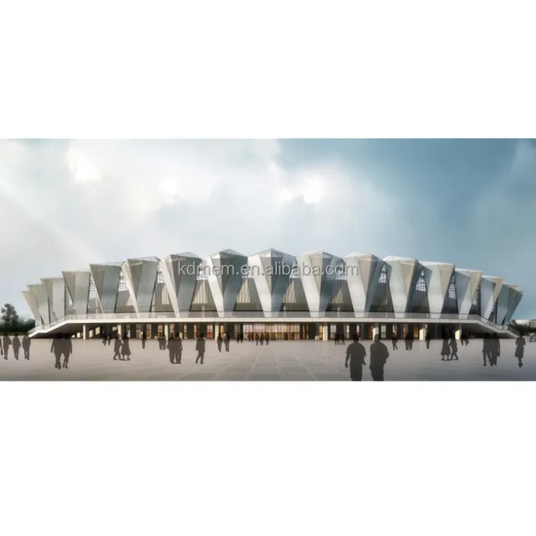 
PTFE tensile membrane stadium roofing 