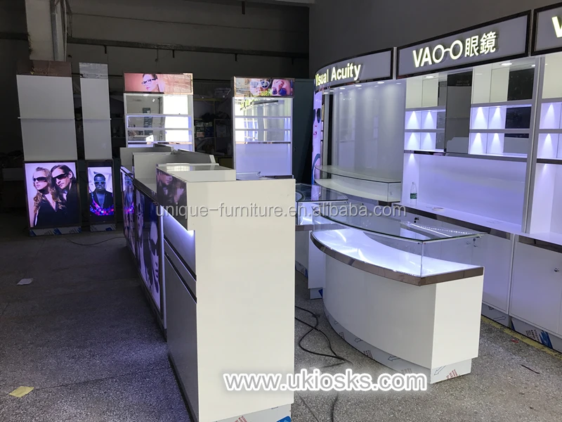 Дисплей для магазина очков | Розничная продажа мебели оптики и Дизайн Прилавка продажи