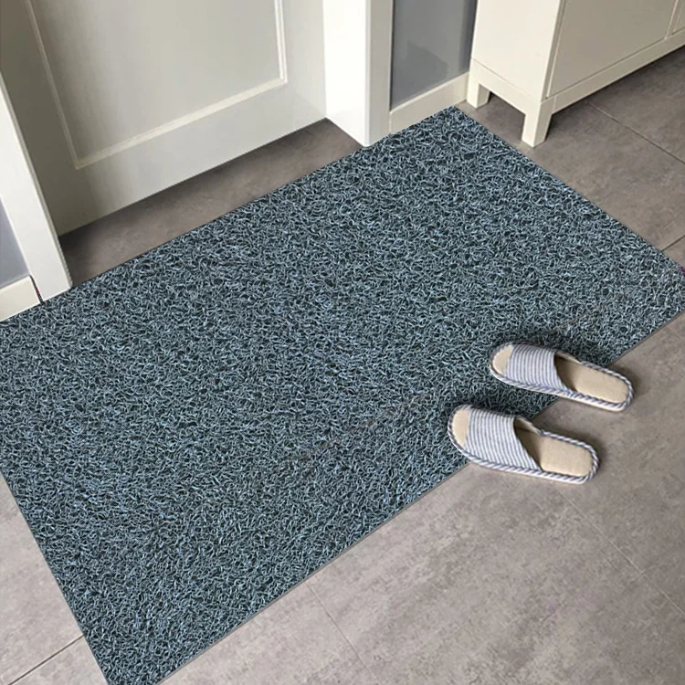 Newly Colors Colorful Black Pvc Entrance Door Outdoor Floor Pvc Coil Mat roll