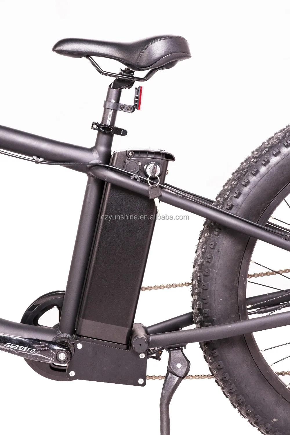 Аляска 26 дюймов электрический велосипед Жира шин модернизации электрический мотоцикл