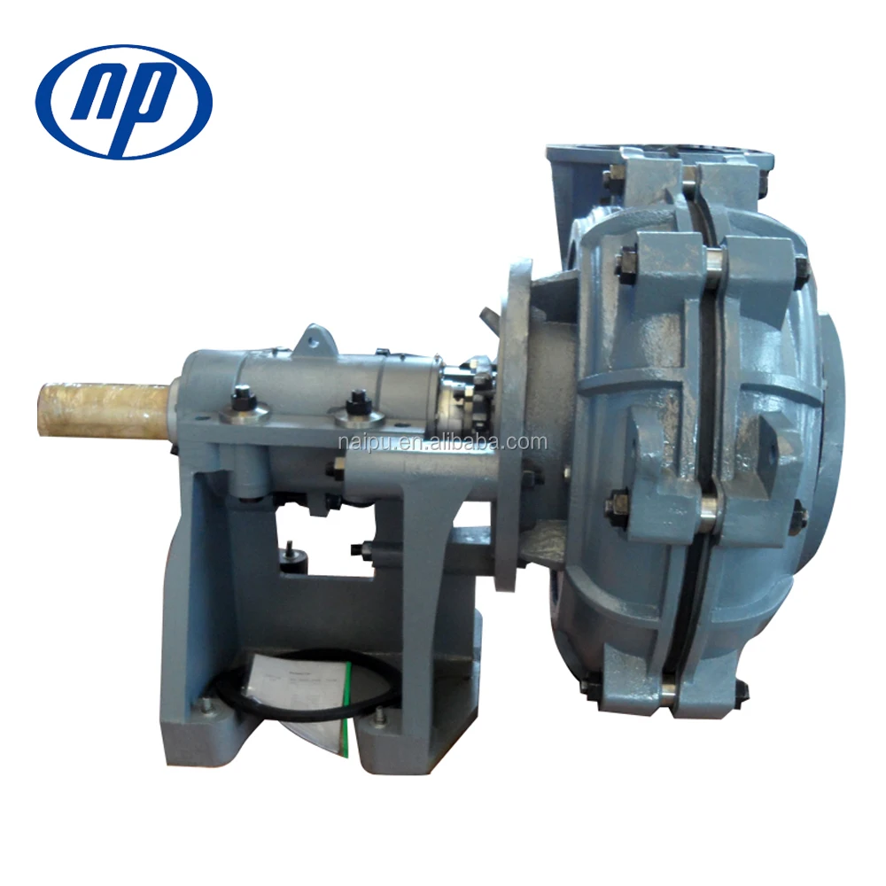 14 / 12 FF - LR Corrosion Resisting Sludge Slurry Pump for Metallurgical Mineral
