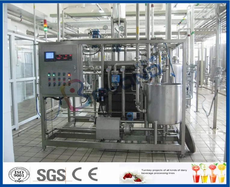 Small Milk Pasteurization Machine/ Pasteurizer Machinery for milk, juice