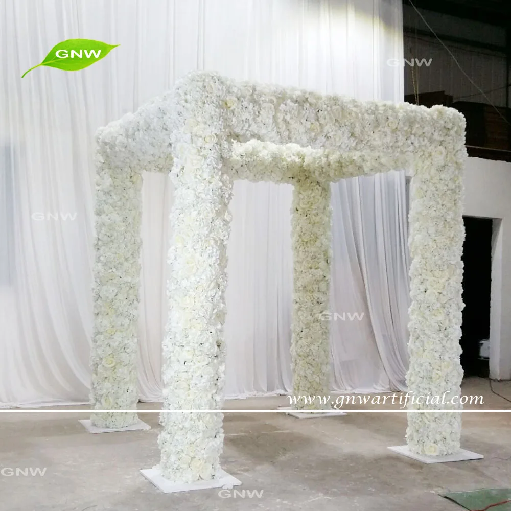 GNW FLWA171102 wedding flower arch indian wedding mandap designs