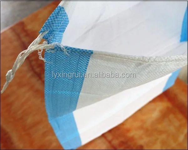 
China manufacturer of woven grain/feed/seed bags/sacks 25KG 50KG 