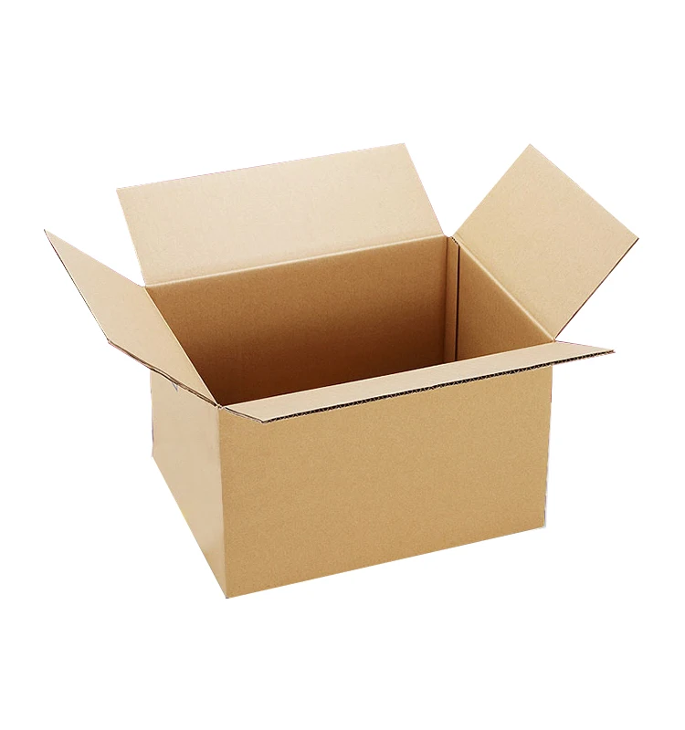 high quality with logo print customized size corrugated packaging box