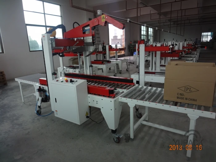 FXJ-AT5050E Fully Automatic random case sealers/taping machine