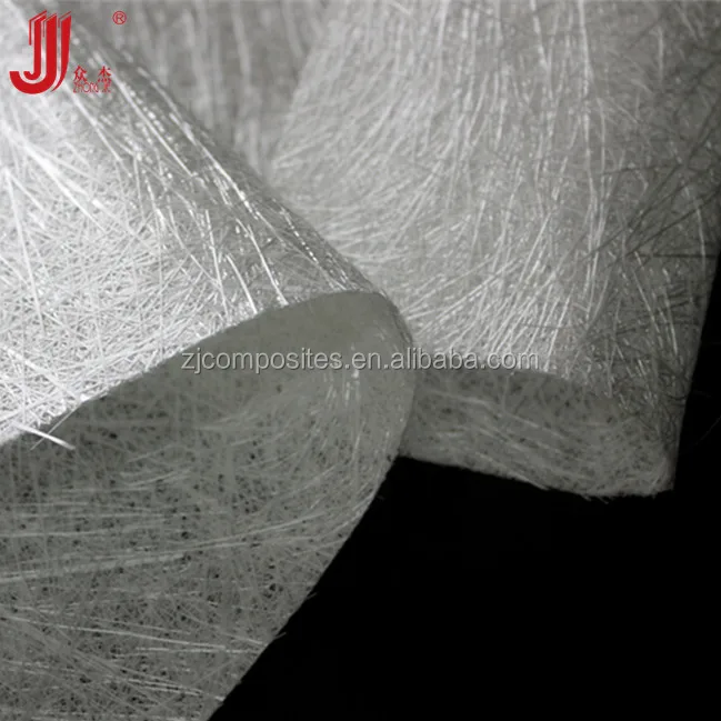 180gsm Mass Production Polyester Glass Fiber Chopped Mat EMC180