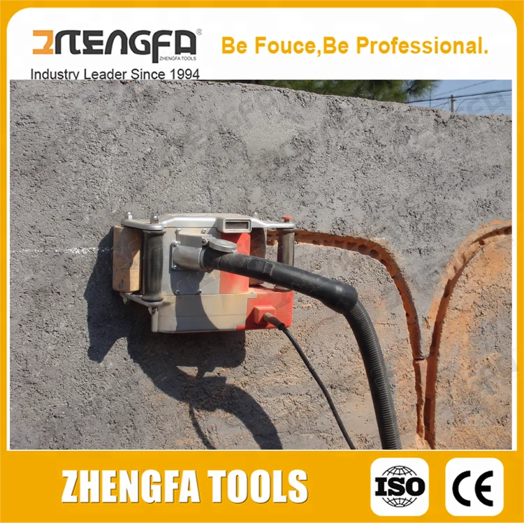 
1100W Wall Chaser with 25mm/35mm blade 