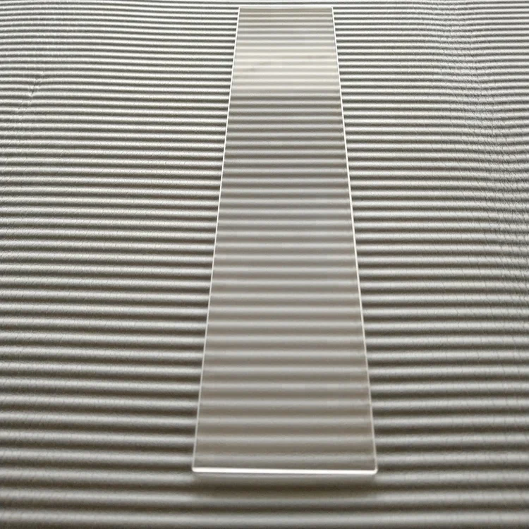 
High temperature and corrosion resistance fused silica glass sheet 