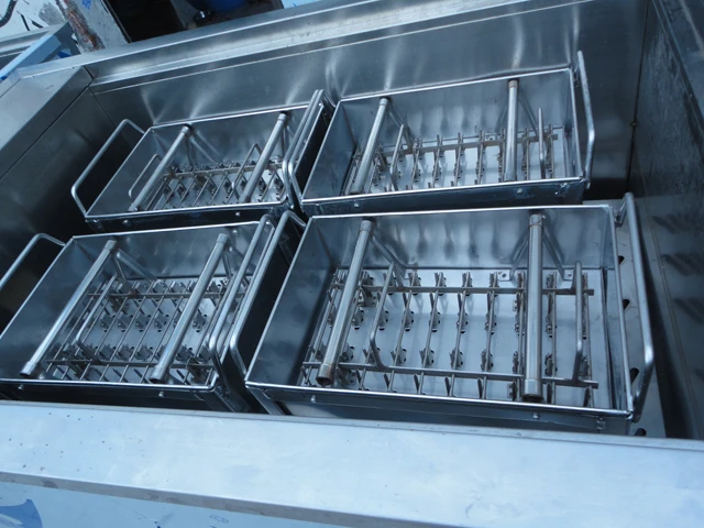 Stainless Steel 8 Molds Popsicle Machine Ice Lolly Popsicle Mold Making Machine Pop Freezing Machine