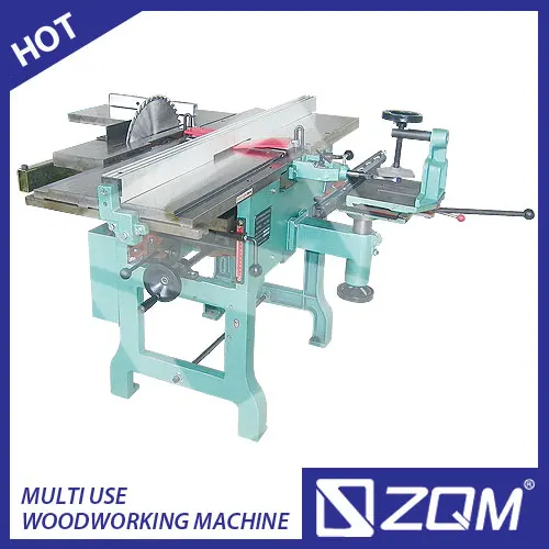 Combined woodworking machine