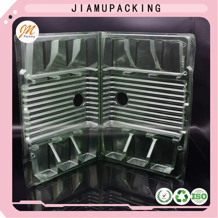 Plant Transport Packaging Beautiful Plastic Blister Packaging For Plants Clamshell Packaging For Plants