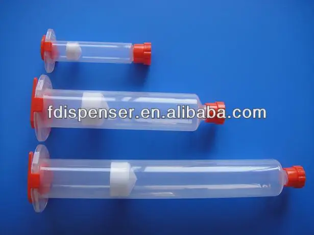 55cc 30cc dispensing barrel of glue dispensing machine for dispensing tips