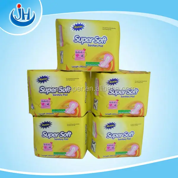 Super soft Day and Night use maxi sanitary napkin sanitary pad Manufacturer