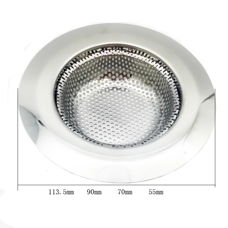 Ningbo Jutye Sink Stopper    Strainers Dia 70mm CP kitchen sink stopper  Hair Stopper  kitchen sink drains